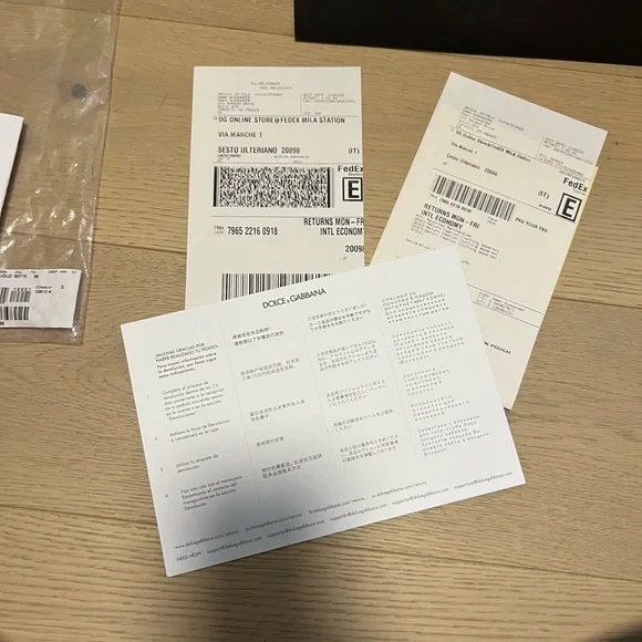 Dolce and Gabbana set - Picture 6 of 11